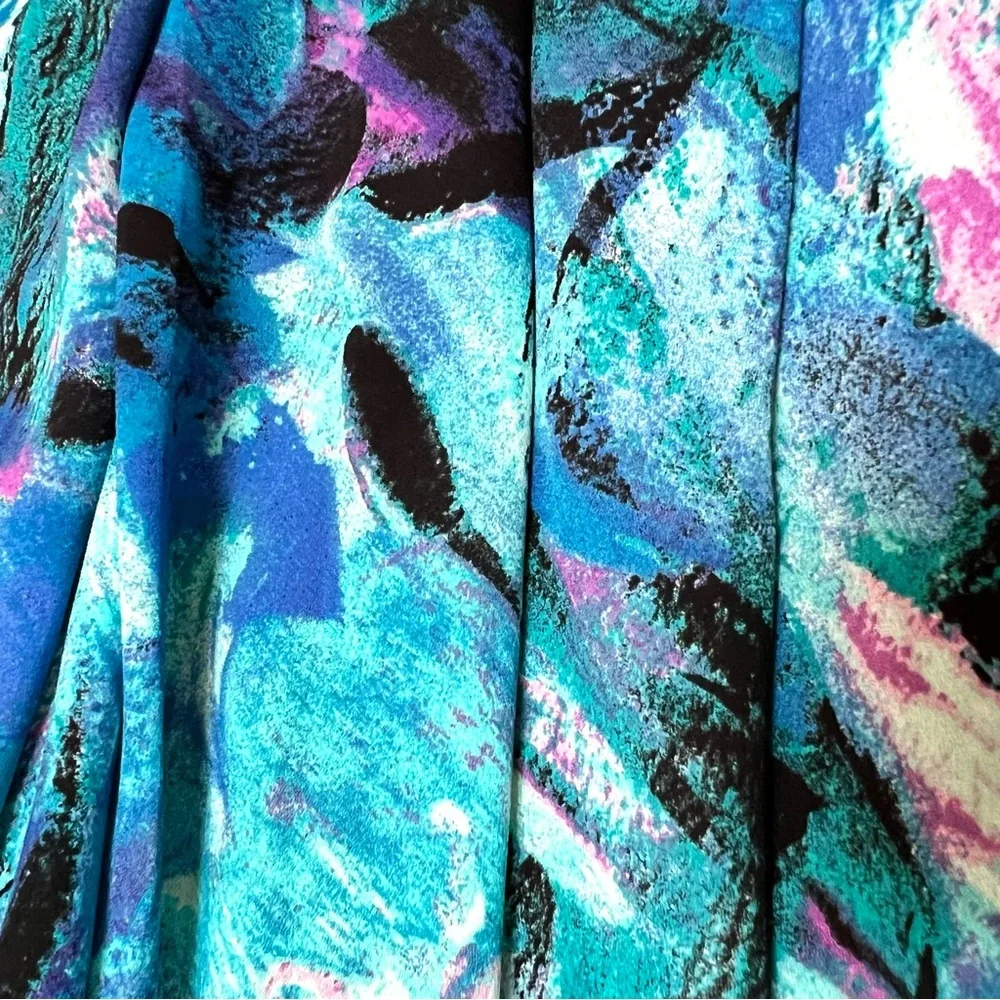 Bob Mackie stunning abstract